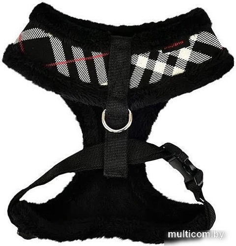 Шлейка-жилетка Puppia Dean Harness A PASD-HA1657-BK-XL (черный)
