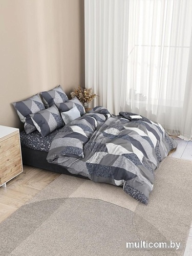 Постельное белье Ночь Нежна Флорида Стандарт 70508-1+70509-1 (евро, 50x70)