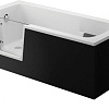 Фронтальный экран под ванну Polimat Vovo 00488 (150x58, черный)