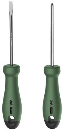 Набор отверток Deli HT1002L (2 предмета)