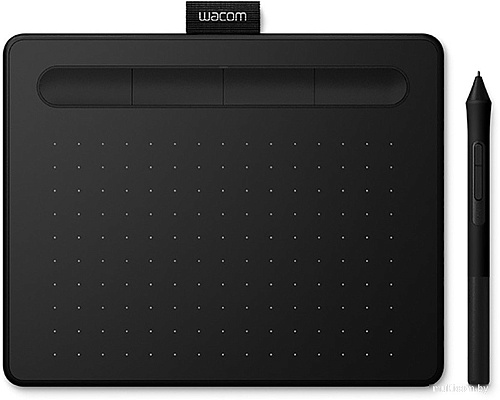Графический планшет Wacom Intuos CTL-6100K (черный, средний размер)