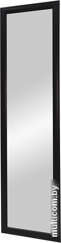Зеркало Континент Ретта 30x120 (черный)