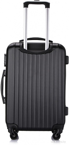 Чемодан-спиннер L'Case Krabi BCP-1202 63 см (черный)