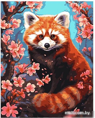 Картина по номерам Lori Пушистик Рх-171