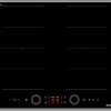 Варочная панель Korting HIB 68700 B Quadro