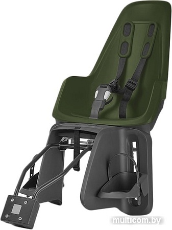 Велокресло Bobike One Maxi Frame (зеленый)