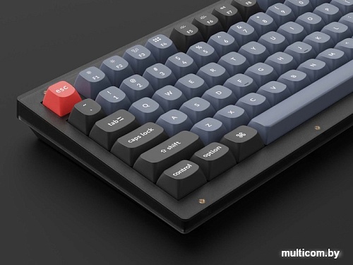 Клавиатура Keychron V1 Knob RGB QMK/VIA V1-C3 (Keychron K Pro Brown)