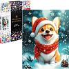 Алмазная мозаика Феникс+ Новогодний корги 70842