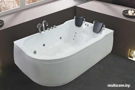 Ванна Royal Bath 180x120 R RB331100 (с каркасом)