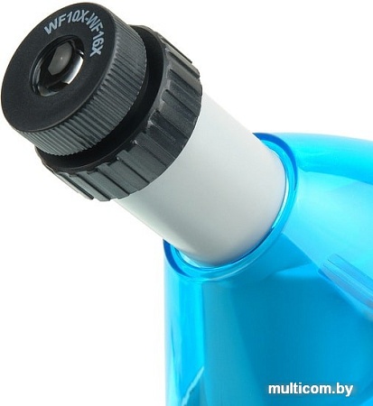 Детский микроскоп Микромед Атом 40x-640x 27388 (лазурь)