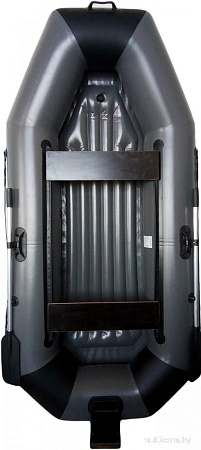 Моторно-гребная лодка Vivax К270Т НДНД (без киля, серый/черный)