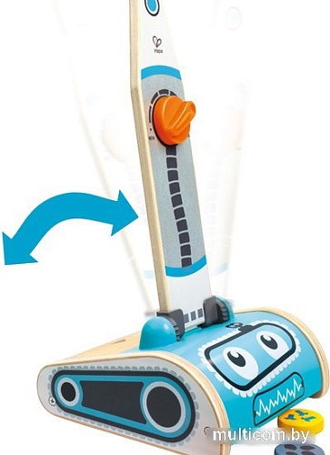Пылесос игрушечный Hape E3056_HP (7 пр)