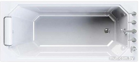 Ванна Radomir Уэльс 170x75 (хром)