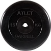 Диск MB Barbell Атлет 31 мм (1x15 кг)