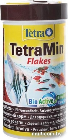 Сухой корм Tetra TetraMin Flakes 0.25 л