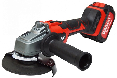 Угловая шлифмашина Brait BCAG20/125-4PUBL PRO (с 1-им АКБ)