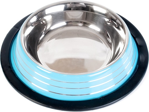 Миска ZooZooZoo SWT-5015-200/blue (голубой)
