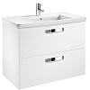 Мебель для ванных комнат Roca Тумба с умывальником The Gap 70 ZRU9302878 + A327471000