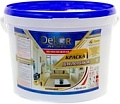 Краска Dekor ВД-АК-216 для потолков (белоснежный, 14 кг)