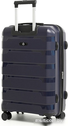 Чемодан-спиннер Pride PP-9602 (S, синий)