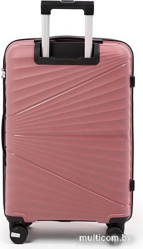 Комплект чемоданов Pride PP-9702 (3шт, пудровый)