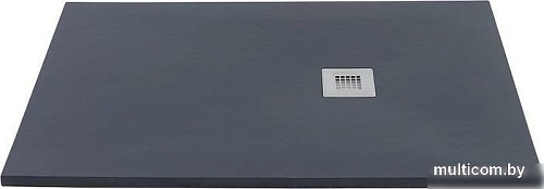 Душевой поддон Aquanet Pleasure New 120x80 (черный)