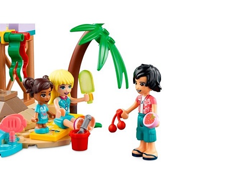 Конструктор LEGO Friends 41710 Развлечения на пляже для серферов
