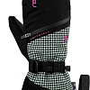 Горнолыжные варежки Reusch Demi R-Tex XT 6331527-7697 (р-р 8, Black/Pied De Poule)