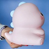 Копилка для денег ILikeGift Smile dino BB2670-3B (розовый)