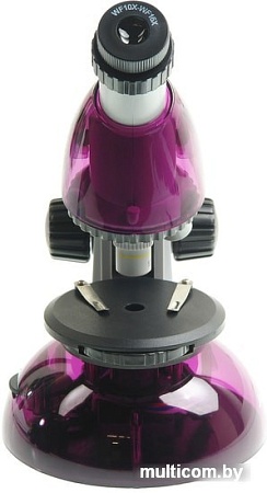 Детский микроскоп Микромед Атом 40x-640x 27386 (аметист)
