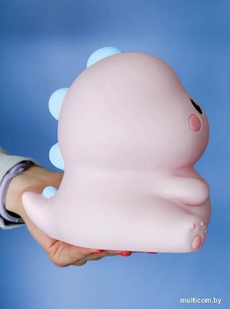 Копилка для денег ILikeGift Smile dino BB2670-3B (розовый)