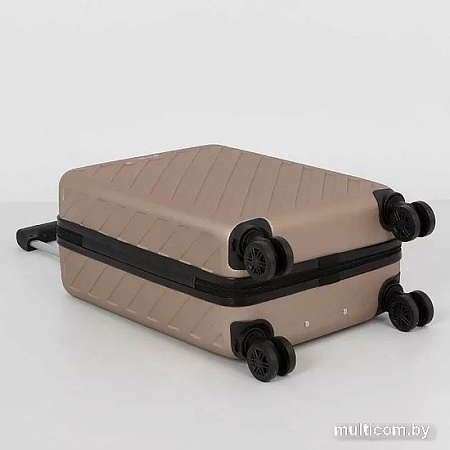 Чемодан-спиннер Mr.Bag 338-9101/5-20GLD (золотистый)