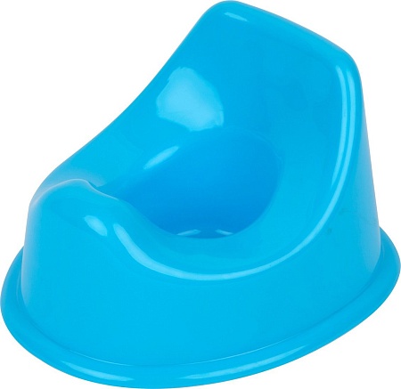 Детский горшок Nino Shark (голубой)