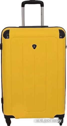 Чемодан-спиннер Grott 197-PP1906/3-24 (желтый)