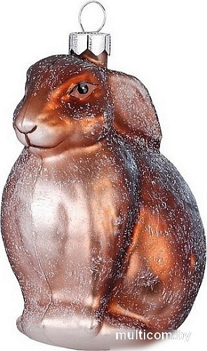 Елочная игрушка Inge's Christmas Green Balance. Кролик 64825H120