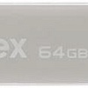 USB Flash Mirex Intro 64GB (серебристый)