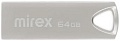 USB Flash Mirex Intro 64GB (серебристый)