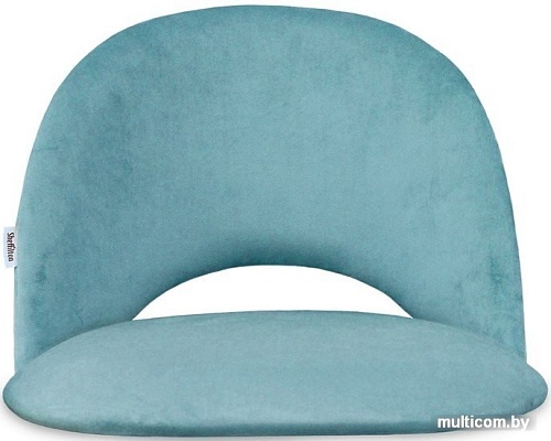 Стул Sheffilton SHT-ST34-1/S65-1 (голубая пастель/венге)