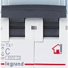 Legrand TX3 2P C 63A 10kA 2M 403936