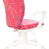 Компьютерное кресло Бюрократ KD-W10AXSN/STICK-PK (розовый)
