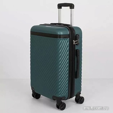 Чемодан-спиннер Grott 338-9108/5-22 (зеленый)