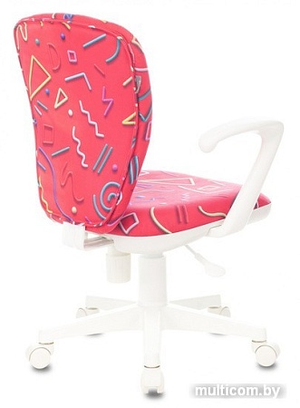 Компьютерное кресло Бюрократ KD-W10AXSN/STICK-PK (розовый)