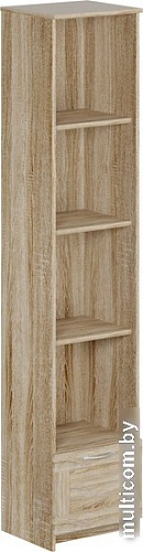 Стеллаж Mio Tesoro Сириус 1 ящик 39x190 2.02.07.130.3 (сонома)