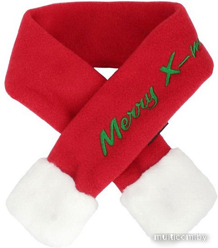 Шарфик Puppia Santa PDDF-SM23-RD-L (красный)