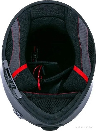 Мотошлем AIM RH360 360-001-L (L, глянцевый карбон)