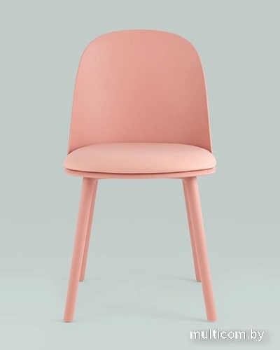 Стул Stool Group Fog с подушкой SL-7022DP (пыльно-розовый)