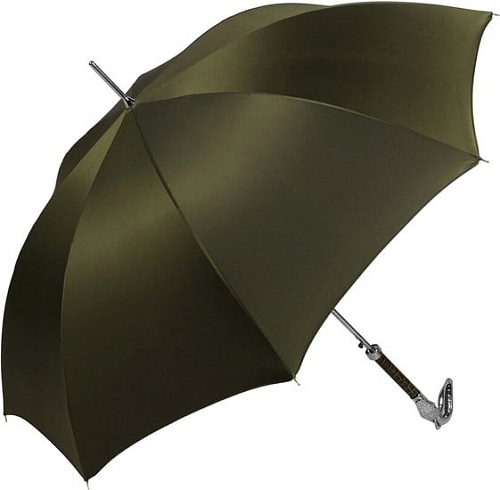 Зонт Pasotti Serpente Pelle Oxford Oliva
