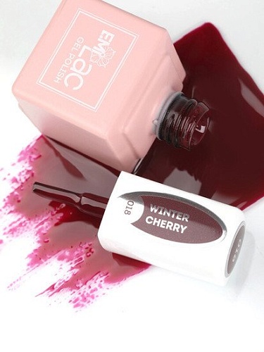 Гель-лак Emi E.MiLac Зимняя вишня №018 9 мл