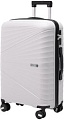 Чемодан-спиннер Pride РР-9702 (M, светло-серый)