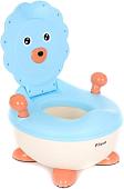 Детский горшок Pituso Львенок FG337 (голубой)
